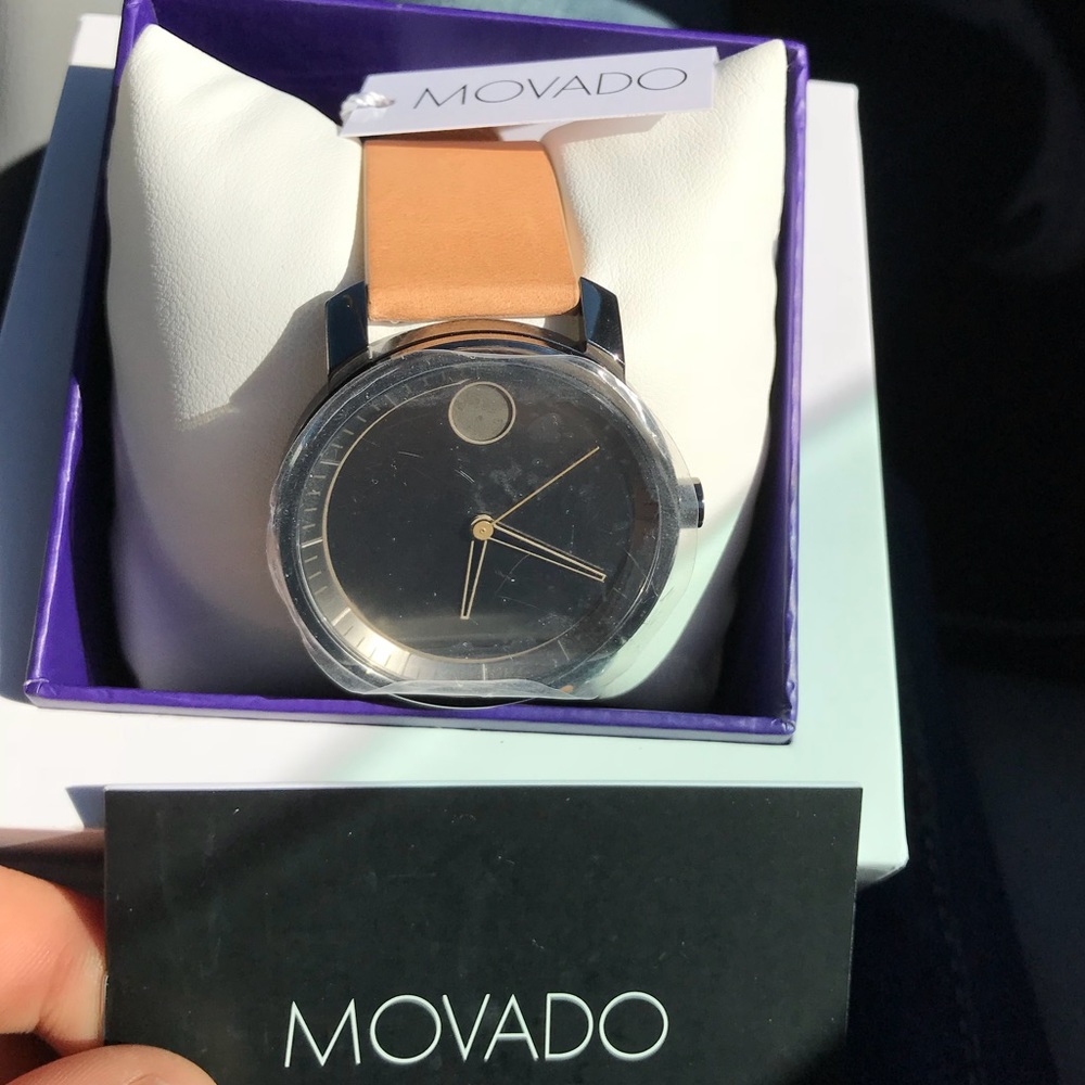 Movado Bold watch